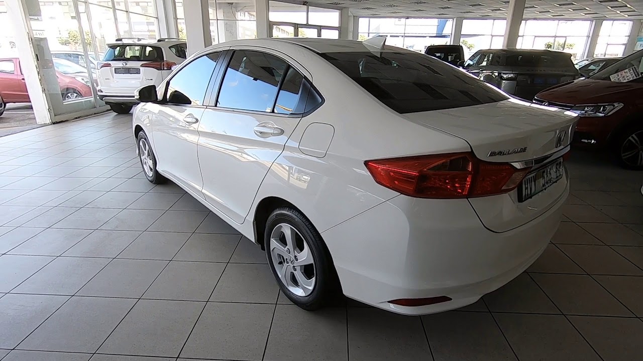 2016 Honda Ballade 1.5 Elegance (88kW)