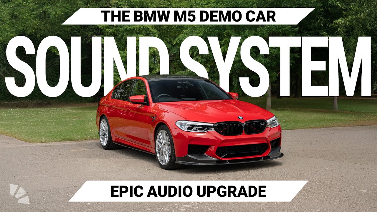 BMW Audio Upgrade? Listen to This Audison Demo in Our F90 M5 First