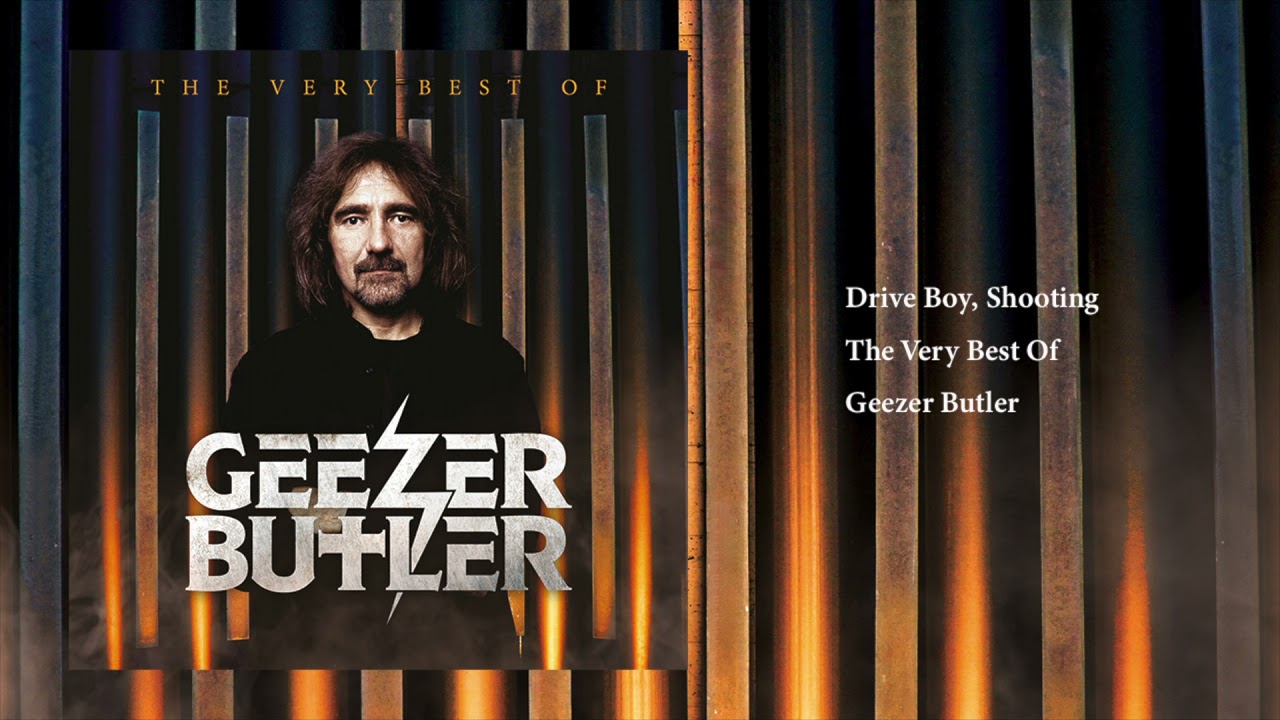 Geezer Butler - Drive Boy, Shooting (Official Audio)