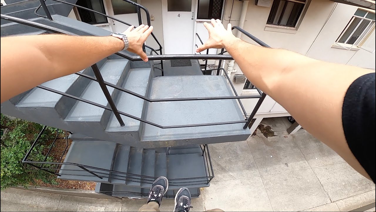 Parkour VS Train 