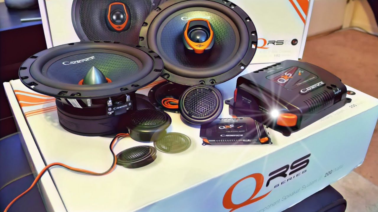 Cadence Audio QRS Series Speakers | These Are Incredible!