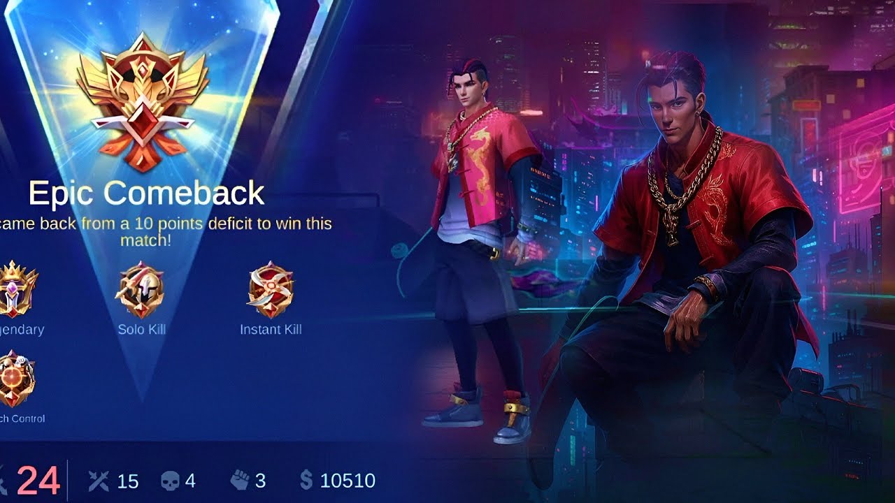 Comeback Is Real!! CHOU BEST BUILD 2026 FOR EXP LANE BUILD CHOU!! Mobile Legends