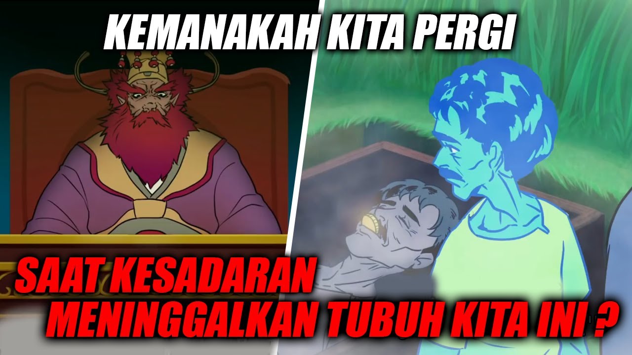 CERAMAH BUDDHA‼️KEMANAKAH KITA PERGI SAAT KESADARAN MENINGGALKAN TUBUH INI❓
