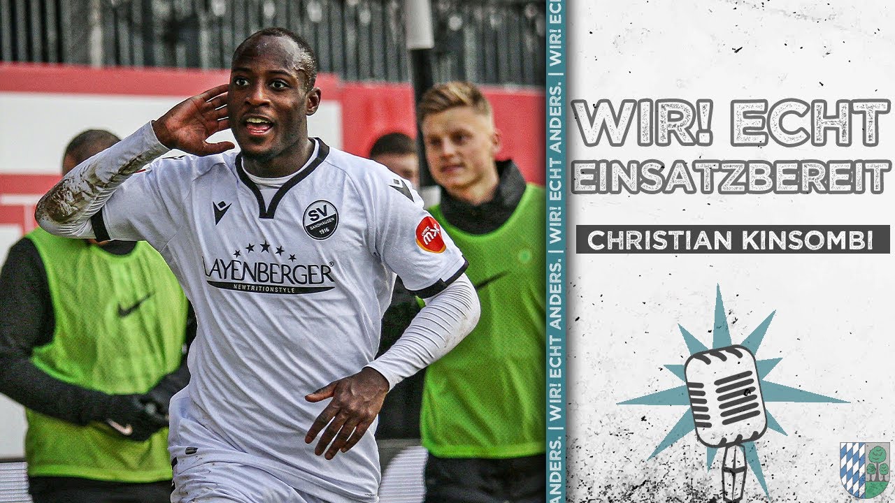 WIR! ECHT EINSATZBEREIT. | Christian Kinsombi