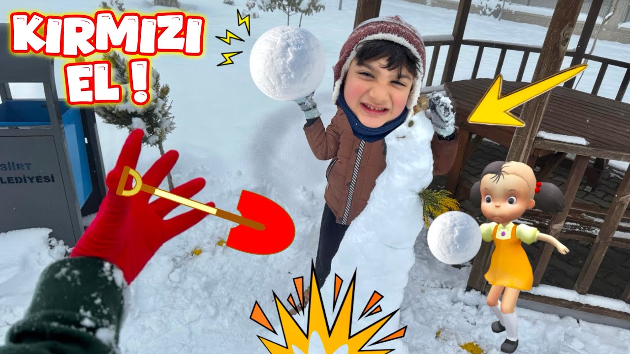 KIRMIZI EL POYRAZ VE ELA NIN YAPTIĞI DEV KARDANADAMI BOZMAK İSTEDİ !