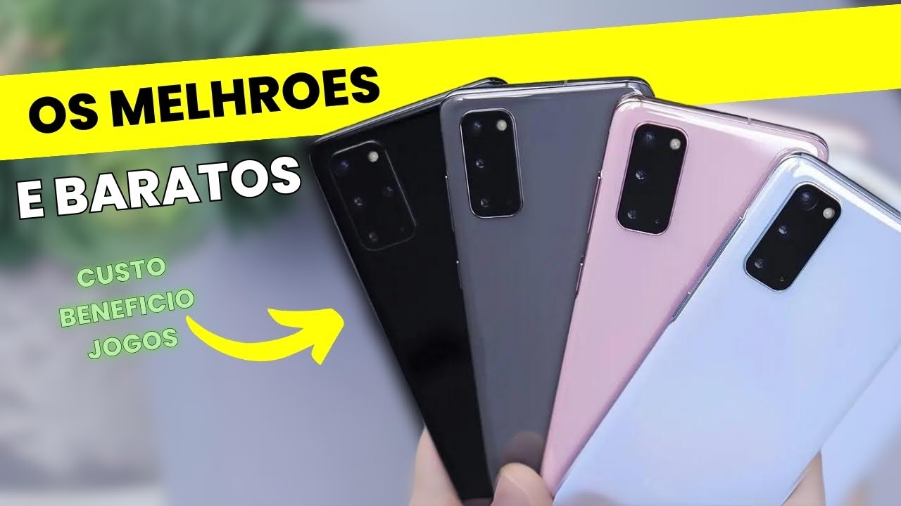 Melhores Celulares Bons e Baratos! Top 8 Até 1500 Reais
