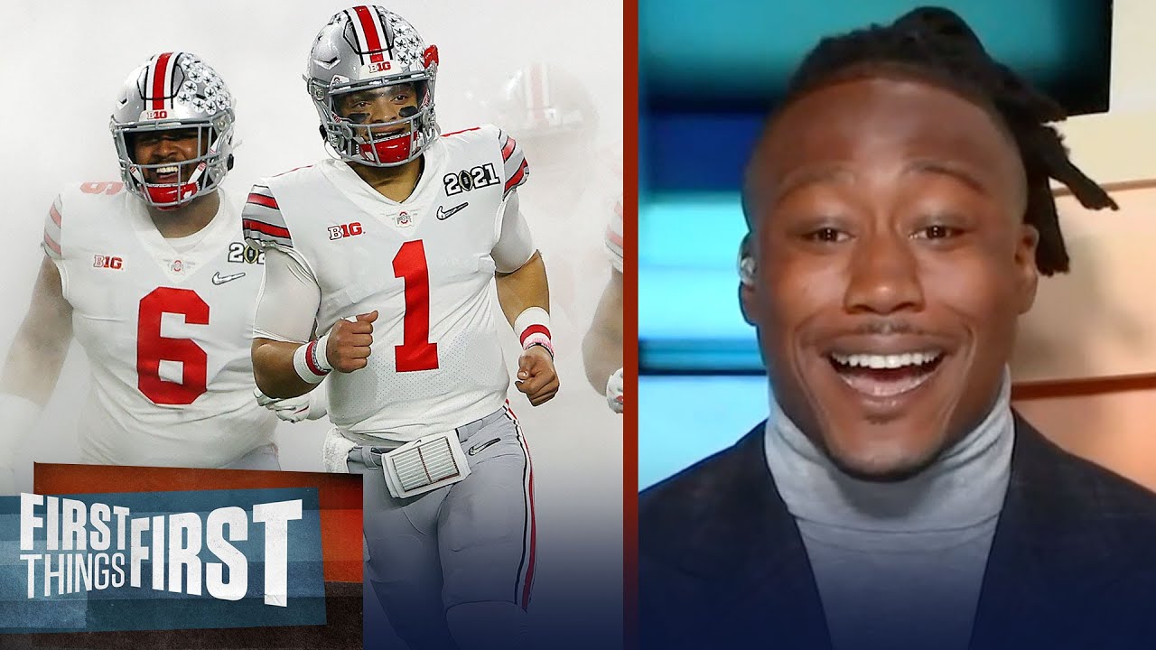 I love Zach Wilson, but Jets need Justin Fields &mdash; Brandon Marshall | NFL | FIRST THINGS FIRST