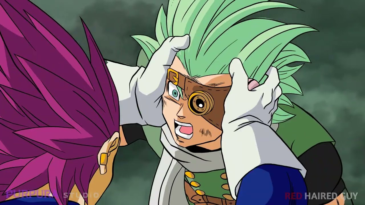 VEGETA Ultra Ego vs GRANOLA | DBS Fan Animation Part 3
