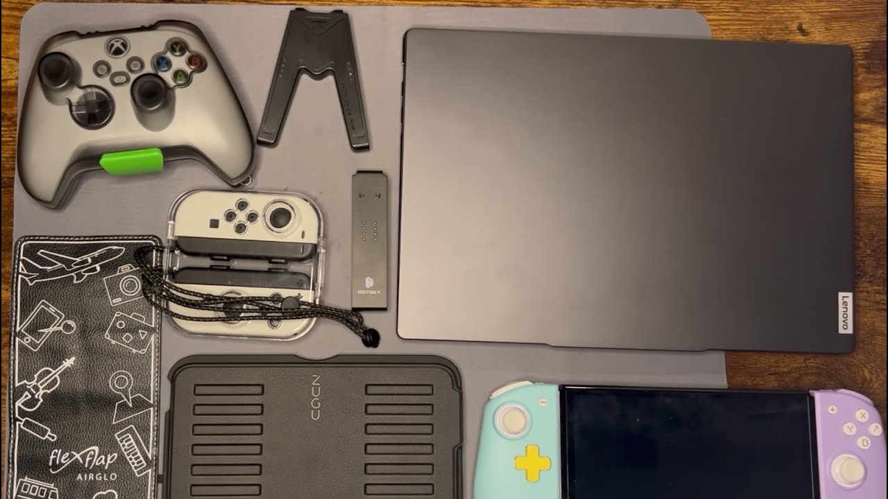 The Best Travel Gaming Setup - XBOX, Switch & PC