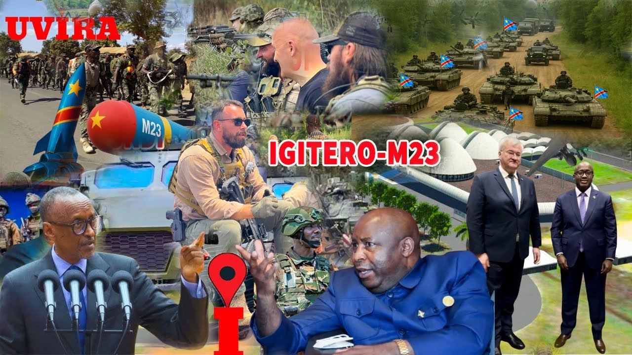 AKAKANYA BIRARANGIYE BITEYE UBWOBA MAA23 IGITERO BUJUMBURA KABILA I GOMA ABACANSHYURO UVIRA NISHYANO