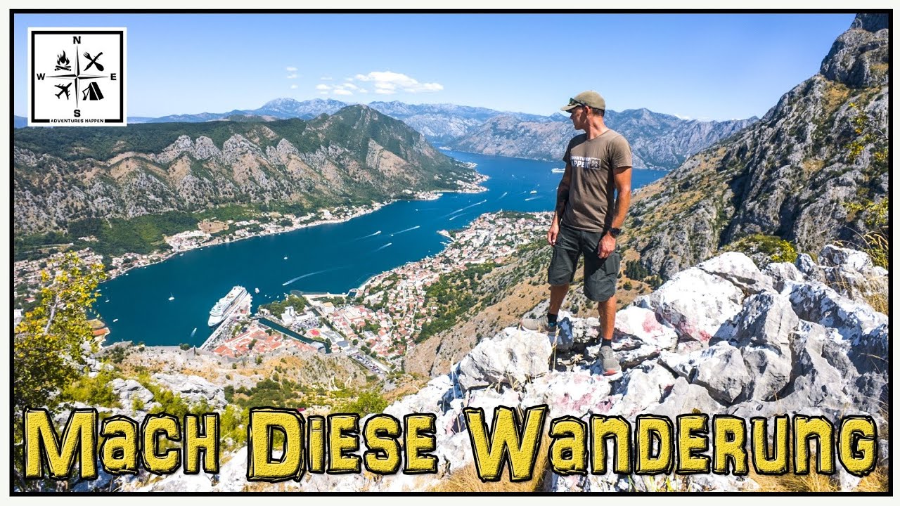 DIESE Wanderung musst du machen, wenn du in Kotor - Montenegro bist | #adventureshappen