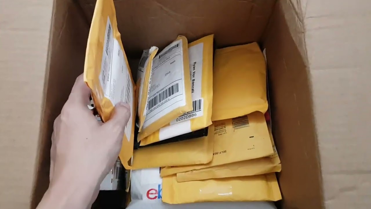 Unboxing of Shipping Cart delivery from US to Philippines