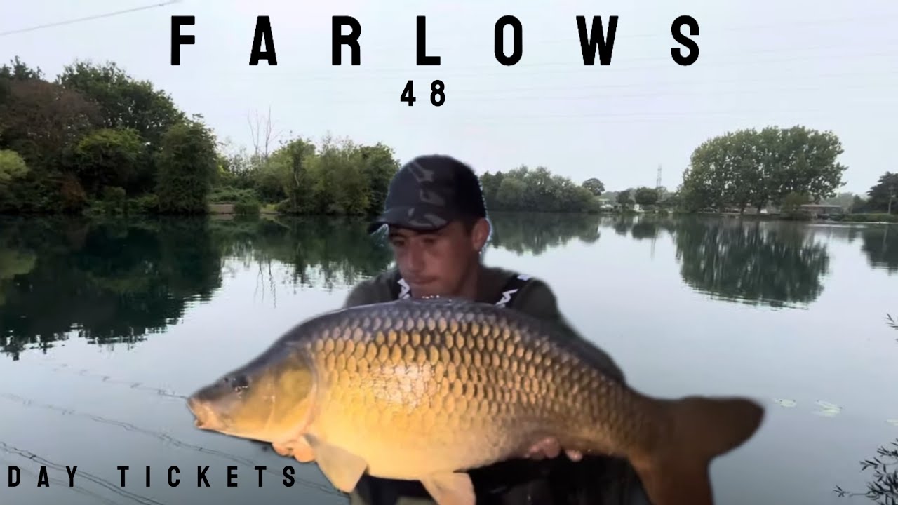 Carp fishing farlows 48hr