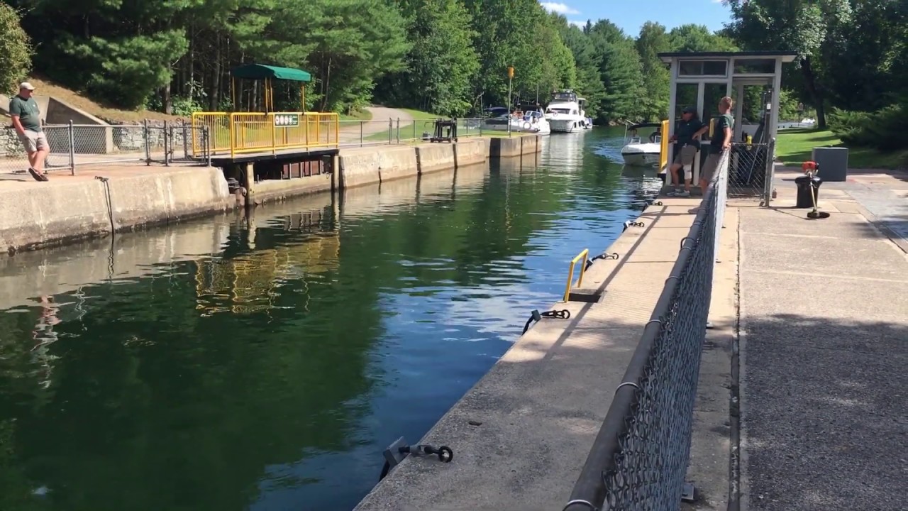 Lock 42 - Trent Severn Waterway - Couchiching