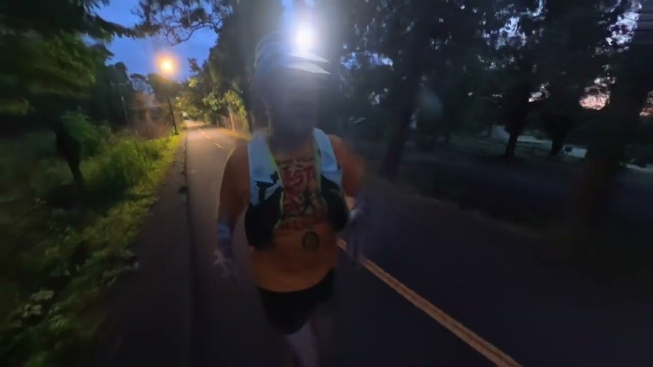 16 miles on June 21, 2025