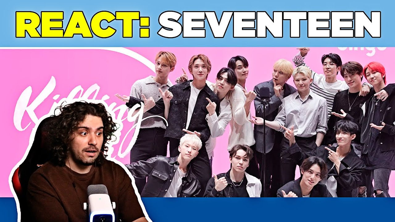 💎 React: Seventeen no Dingo Killing Voice Music #seventeen #kpop #reaction #bobsmreact 💎