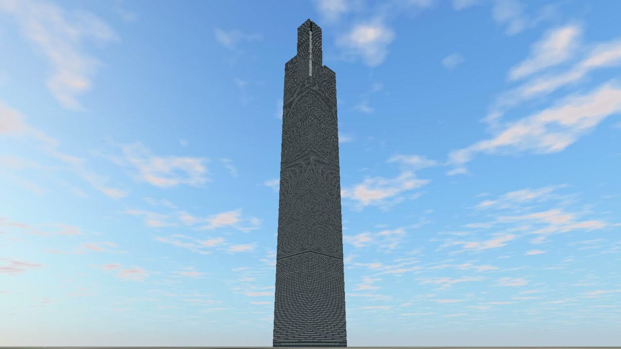 skyscrapersim #2  graph tower(revised aka v2)