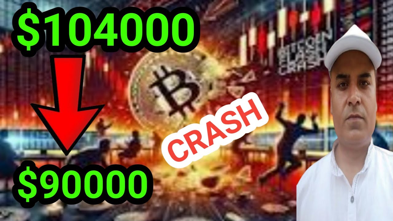 $90,000 BTC CRASH || BULL RUN Breakdown || What Next...?  || Earn with Rohitash
