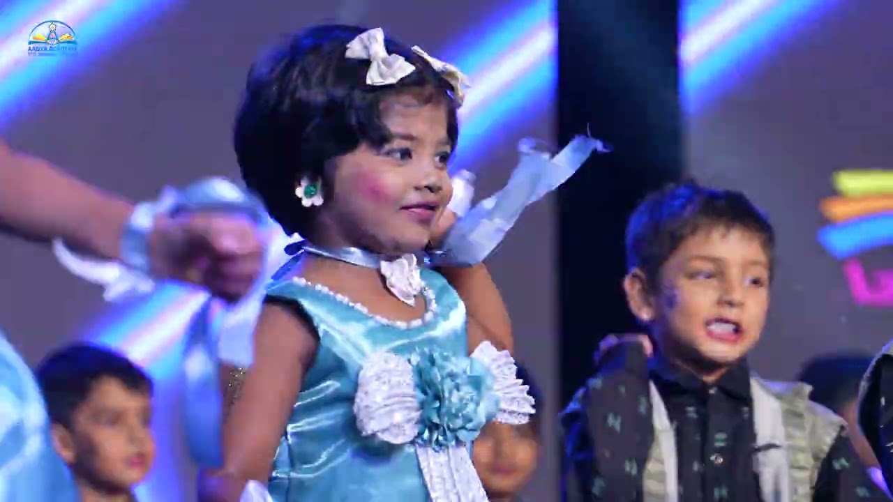 Prep II B Dance Performance - Day 2 | Aadyotsava 2025-26 at Aadya Academy-The World School