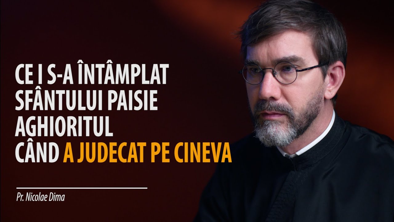 Cum să nu mai judecăm pe nimeni. Două întâmplări povestite de Sf. Paisie Aghioritul