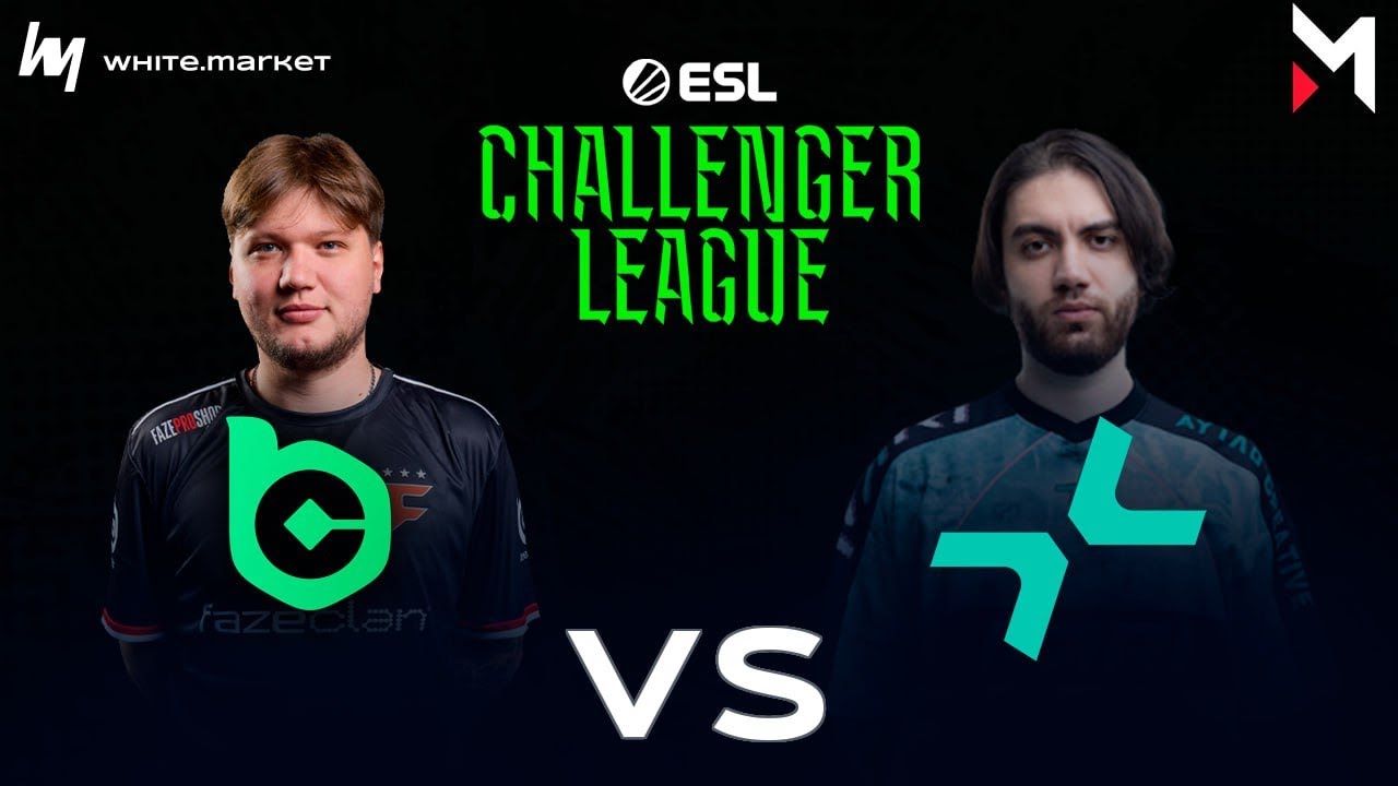 CS2: BC (w/ s1mple) vs PARIVISION &mdash; Фінал ESL Challenger S50 EU