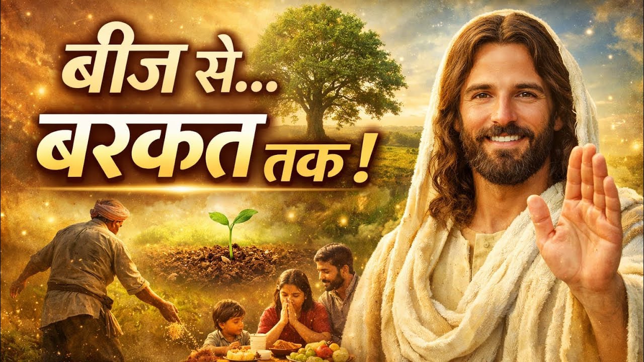 “बीज से बरकत तक – यीशु का वादा”