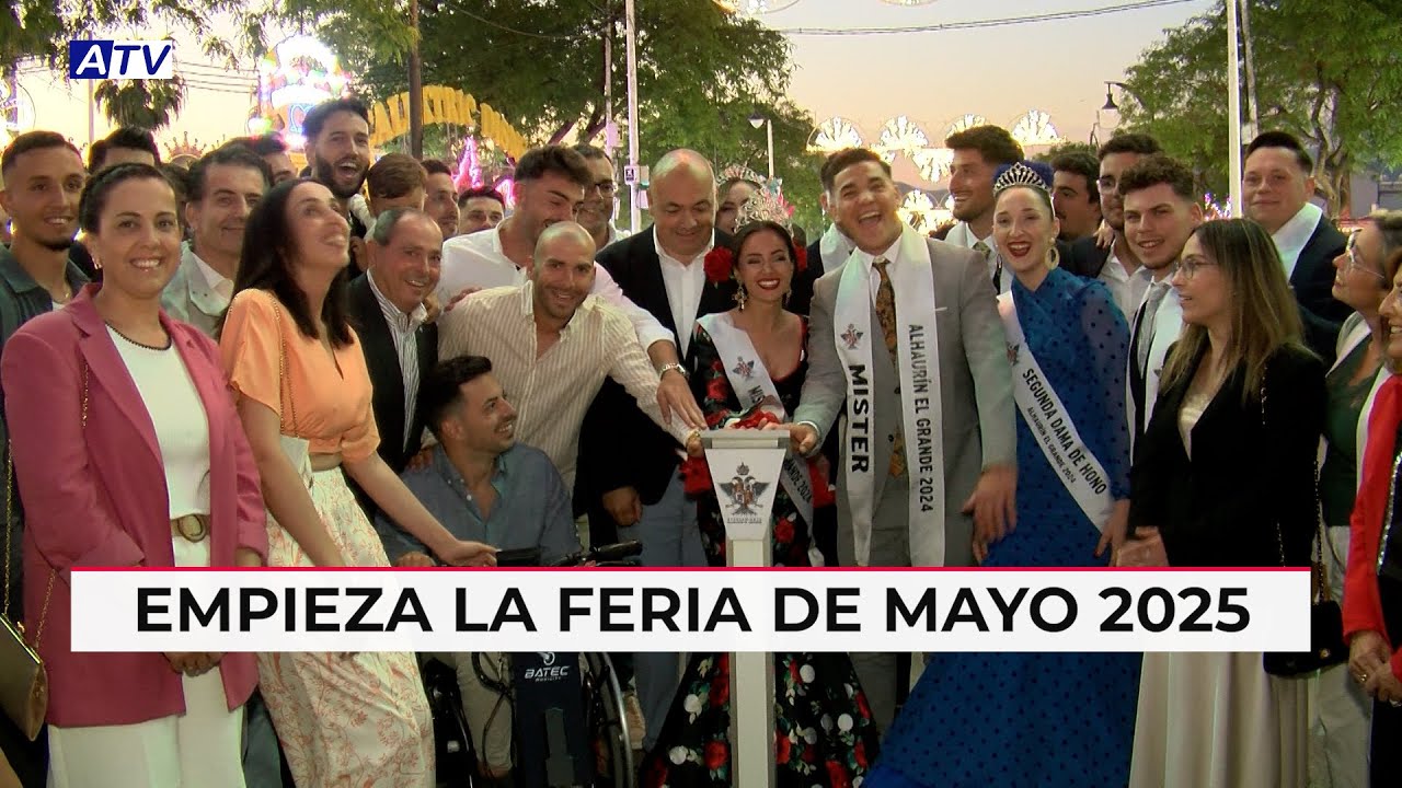 NOTICIAS ATV 22 MAYO 2025 – ACTUALIDAD DE ALHAURÍN EL GRANDE