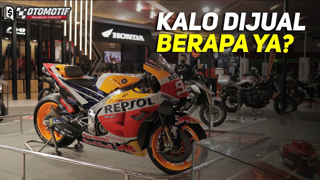 Grebek Booth Honda | Ada Motor Marc Marquez! | IIMS 2022