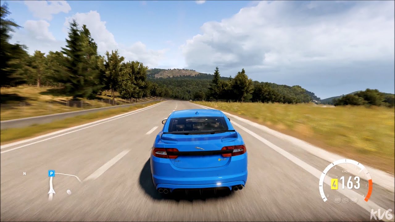 Forza Horizon 2 - Jaguar XFR-S 2015 - Open World Free Roam Gameplay (HD) [1080p30FPS]