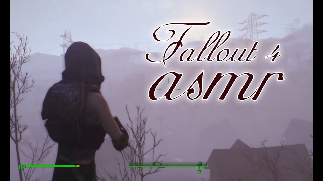 ASMR Playing Fallout 4 - Gaming ASMR