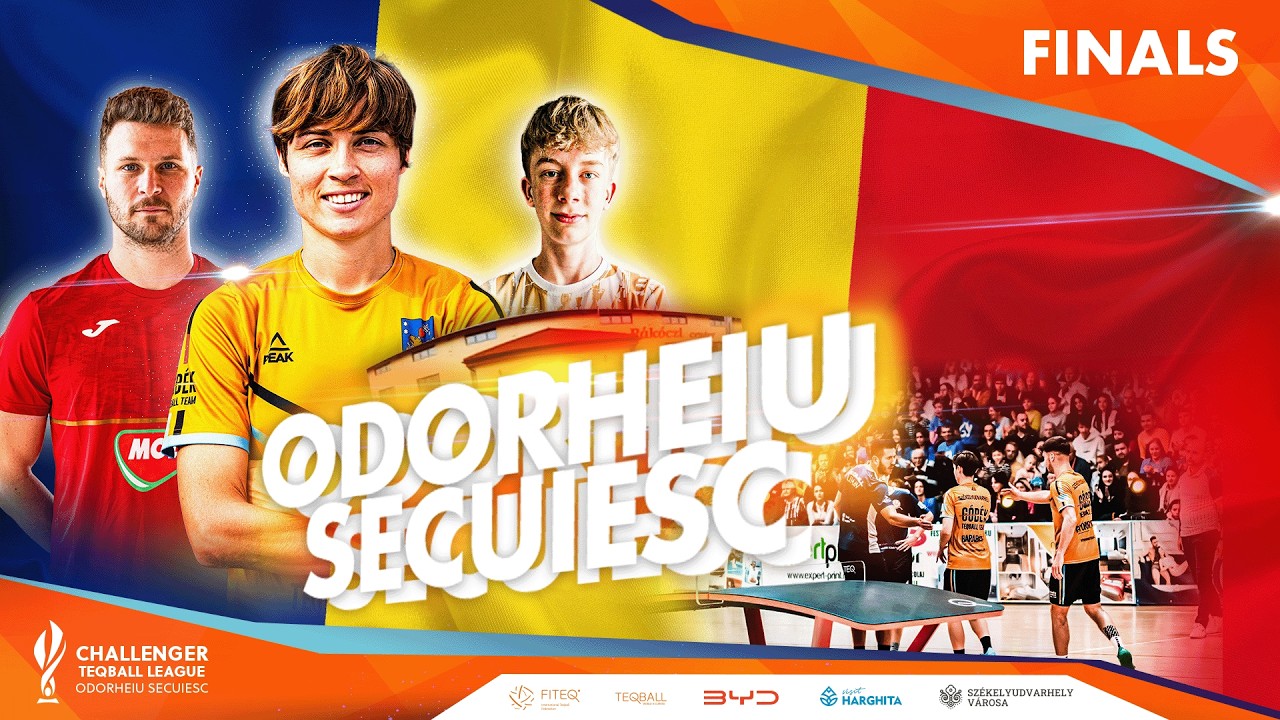 LIVE - Challenger Teqball League - Odorheiu Secuiesc | Finals