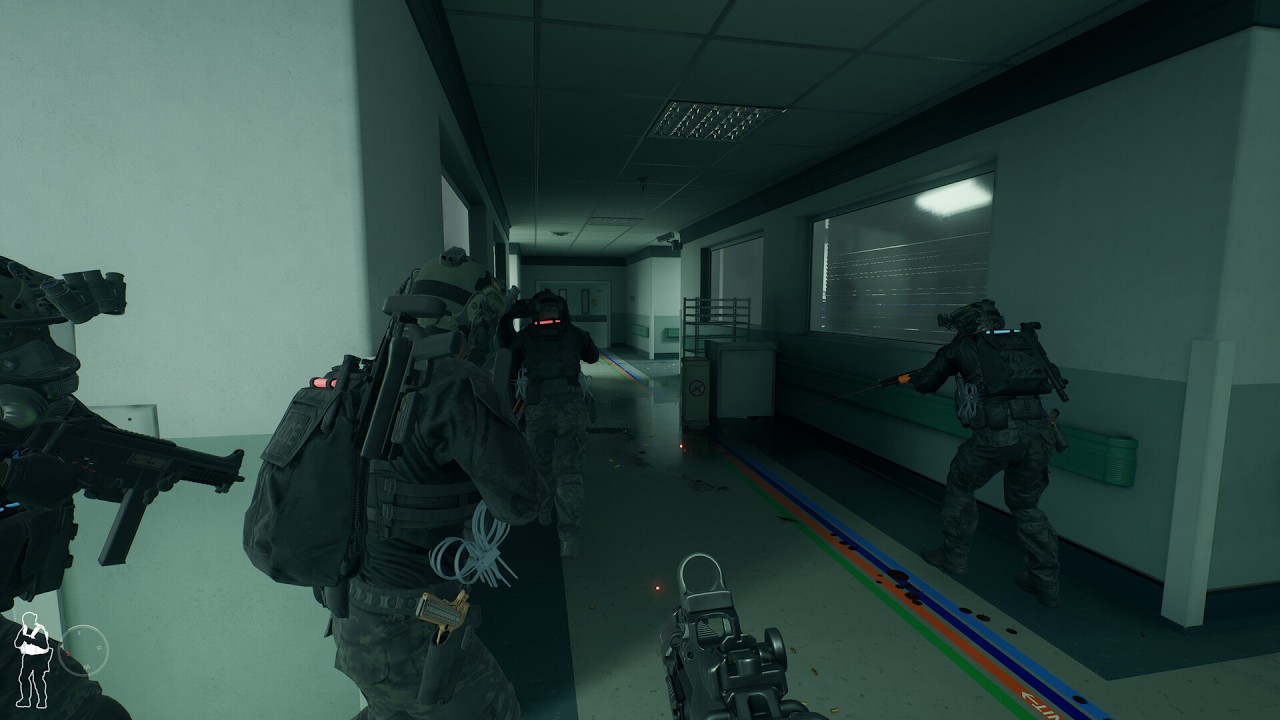 LIVE TIM SWAT #2 | Ready Or Not