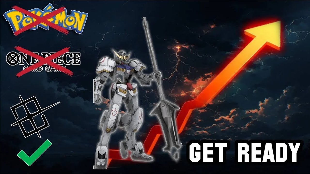 Pokémon, One Piece and now Gundam TCG is about to Blast off as Set 1 Product finally dries up