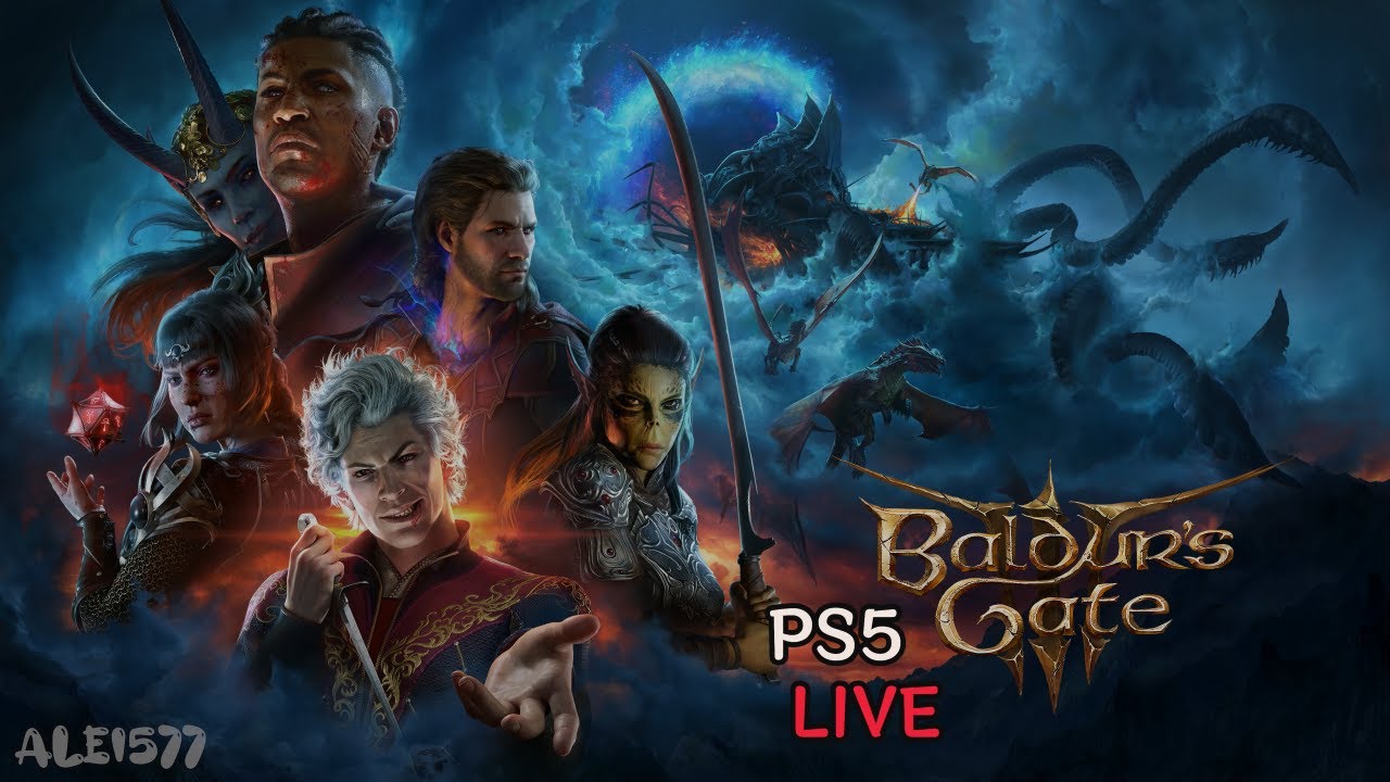 PS5&middot;柏德之門3`&middot;&middot;&middot;&middot;武僧率領的菜刀隊&middot;&middot;集結&middot;&middot;&middot;&middot;