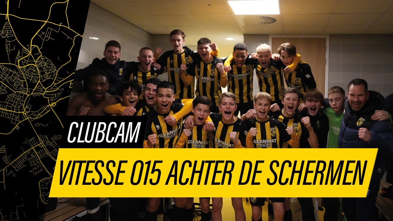 CLUBCAM | Achter de schermen bij Vitesse O15 🔥