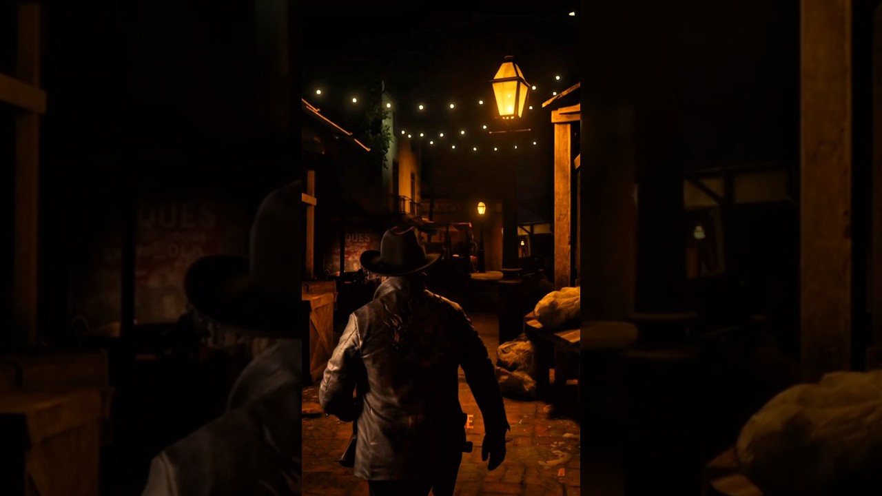Как создать самый крутой черный наряд в Red Dead Redemption 2
