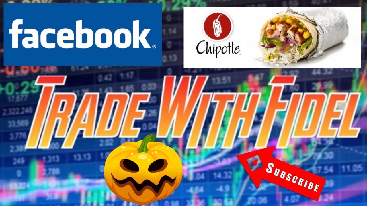 Facebook & Chipotle Trades 🍴