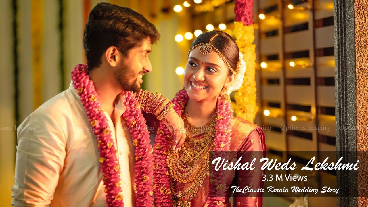 Vishal Lekshmi || Classic Kerala Wedding Story || https://www.optimusimaging.in