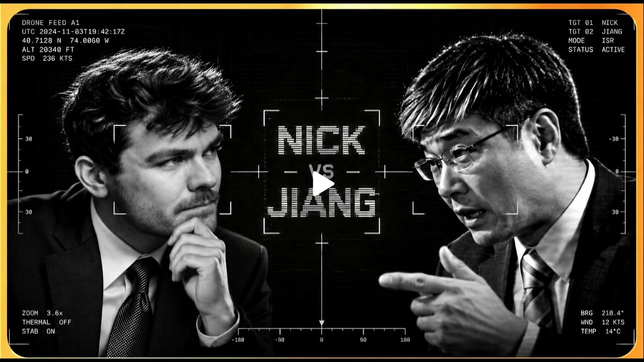 Nick Fuentes vs  Professor Jiang  Who Actually Runs the World?