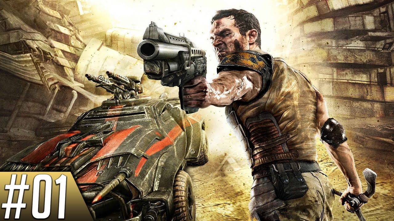 RAGE Walkthrough Part 1 - Prologue/Quell the Bandit Threat (No Commentary)