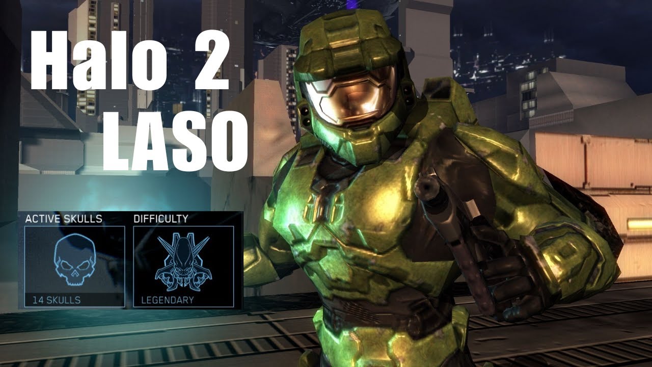 Halo 2 LASO Can't Be That Bad, Right?