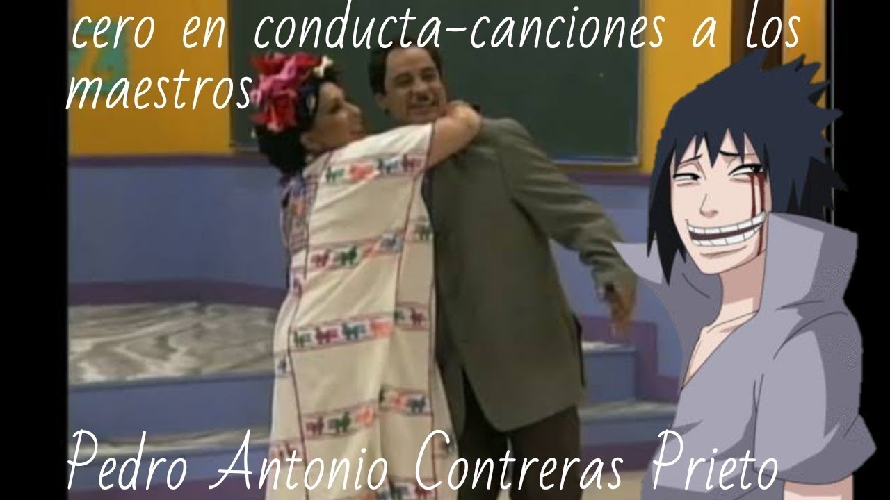 cero en conducta-canciones a los maestros 3