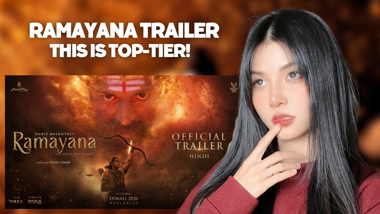 RAMAYANA &mdash; Официальный трейлер &mdash; РЕАКЦИЯ!