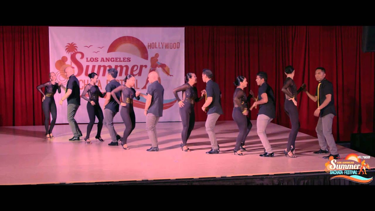 BACHATA CALIENTE AT THE LA SUMMER BACHATA FESTIVAL 2015