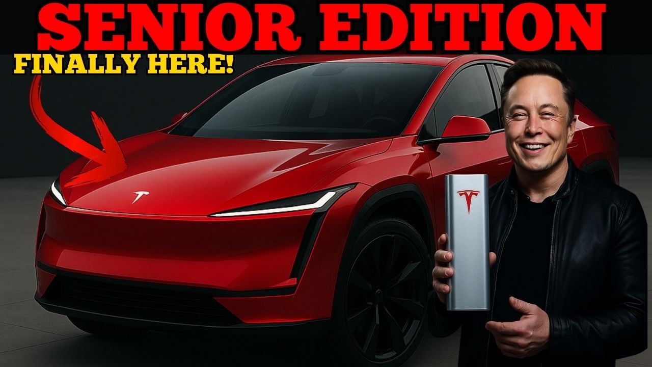 Наконец-то! Tesla Model 2 Senior Edition — с физическими элементами управления и 10 ключевыми улу...