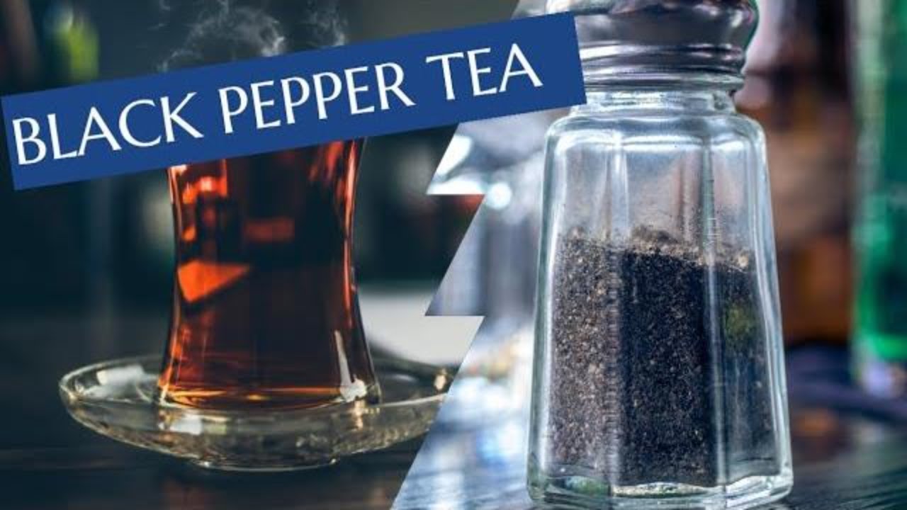 Black Pepper Tea  recipe |Black Pepper Tea Benefits
