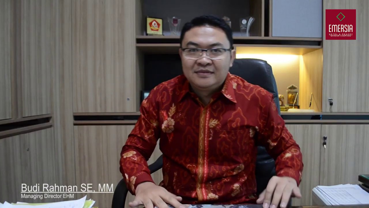 Selamat Ulang Tahun ke-20 Radar Lampung | Emersia Hospitality Management