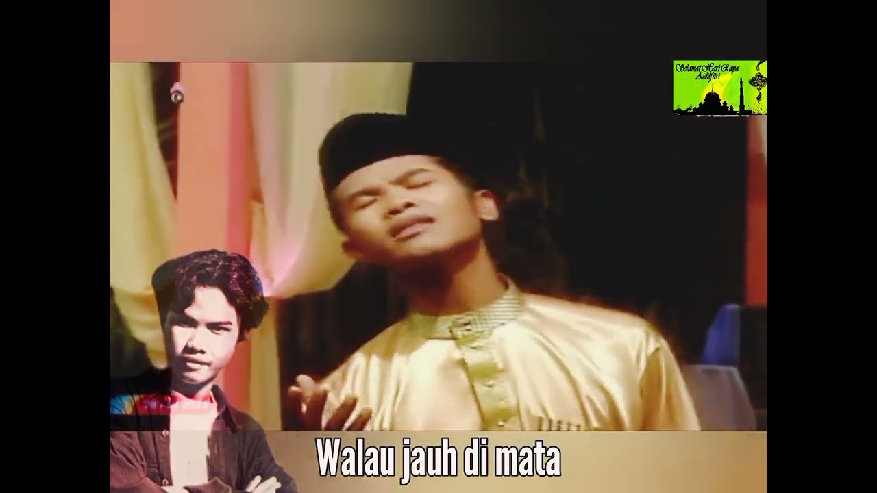 MAMAT - Ku Pohon Restu Ayah Dan Bonda [Album SENTUHAN HARI RAYA 1994]