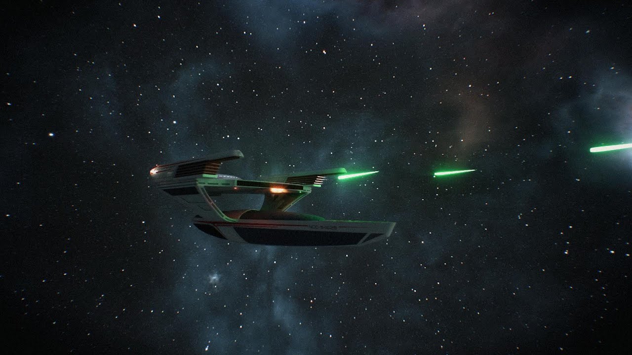 Rescue of the Squires - A Star Trek Fan Animation