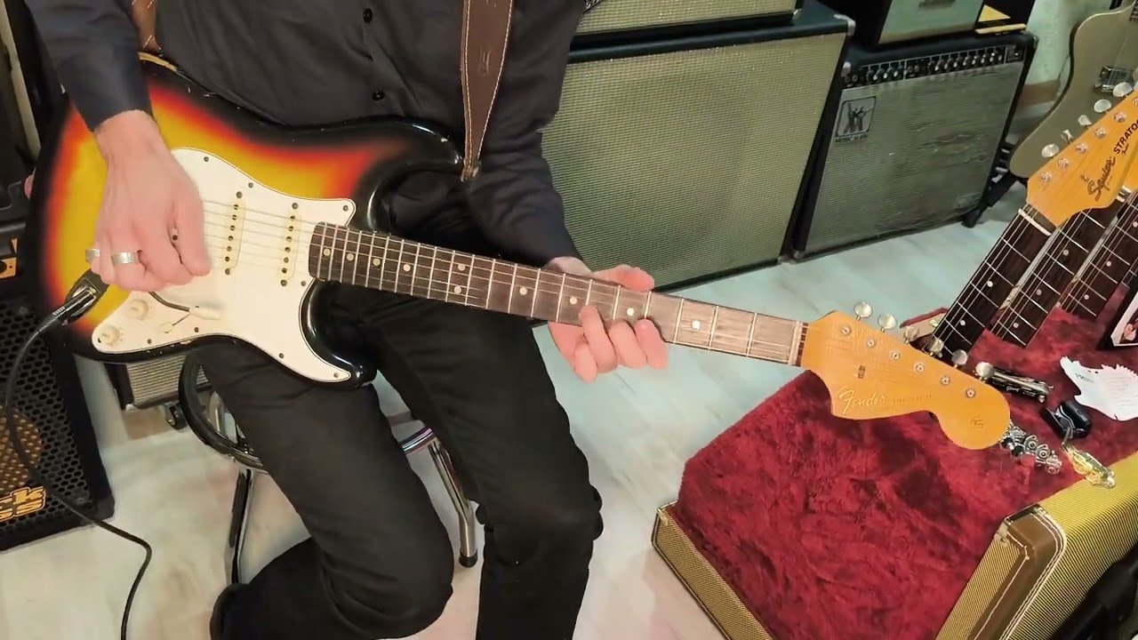 Fender Stratocaster 1966 (100% original) 🤤